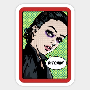 Bitchin' Eleven Sticker